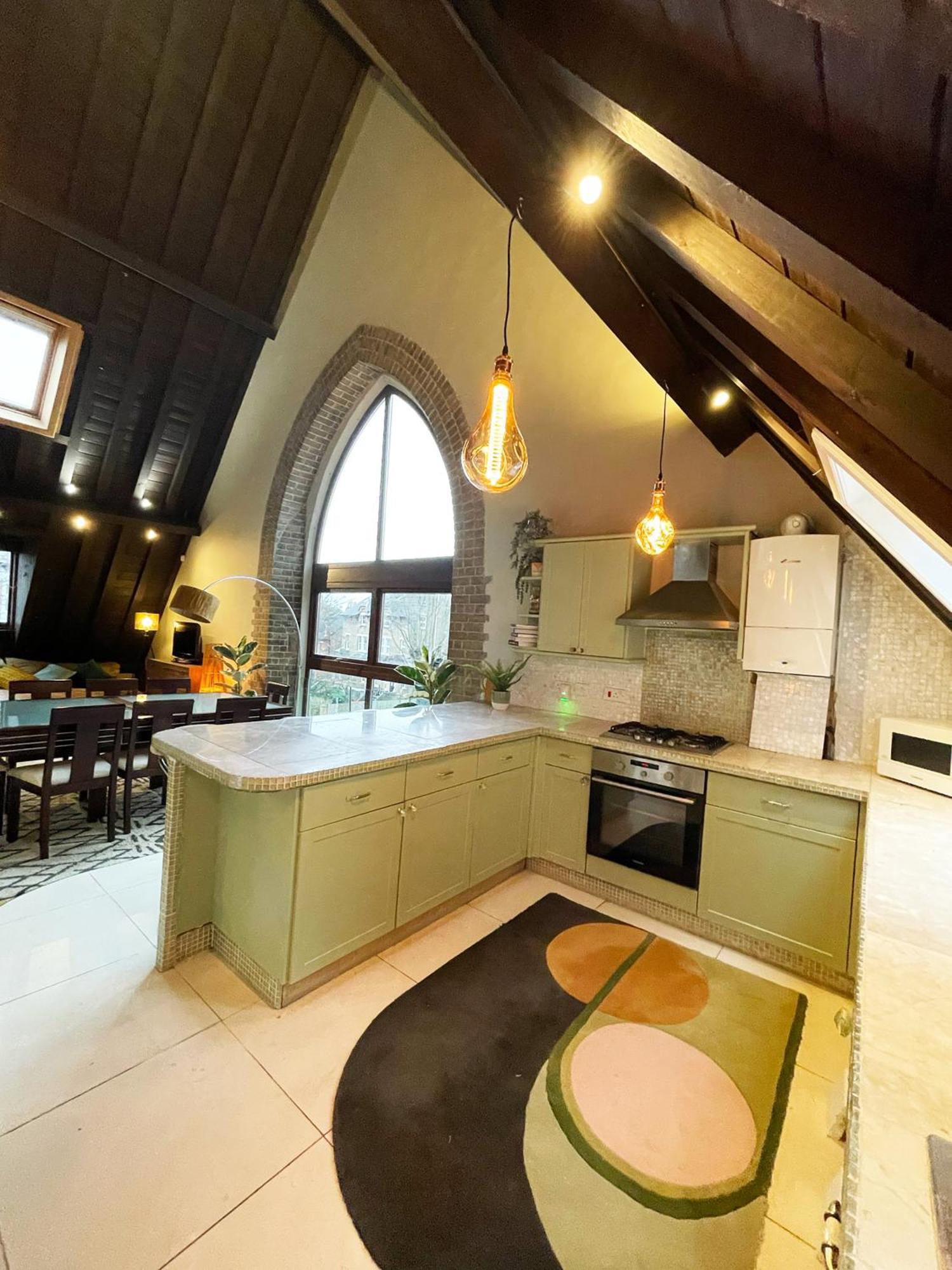 Apartment Unique Crystal Palace Park Church Conversion