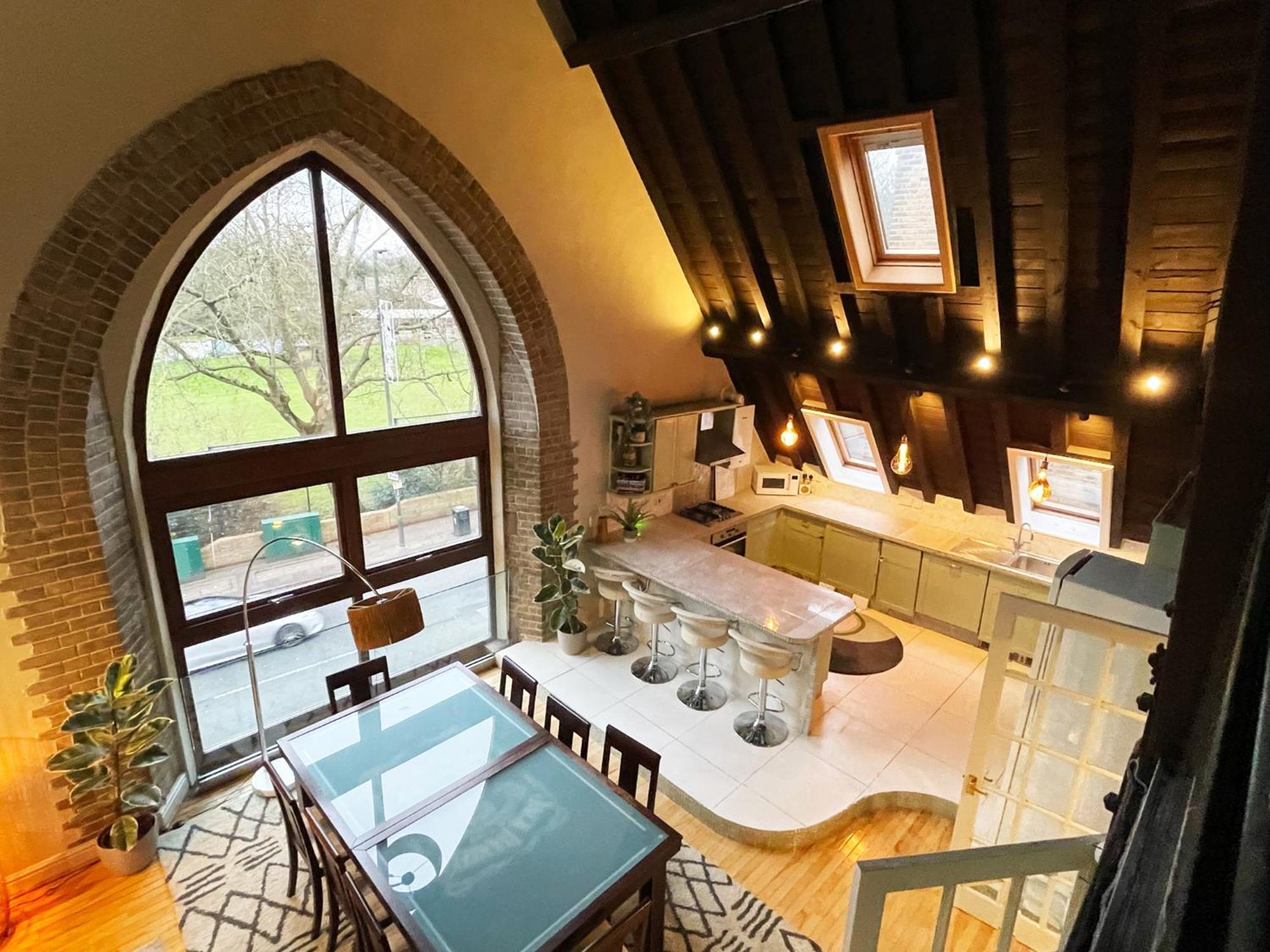 Unique Crystal Palace Park Church Conversion Apartment London
