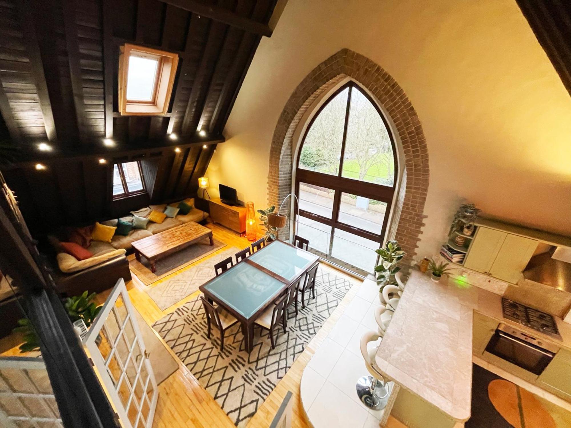 Unique Crystal Palace Park Church Conversion Apartment