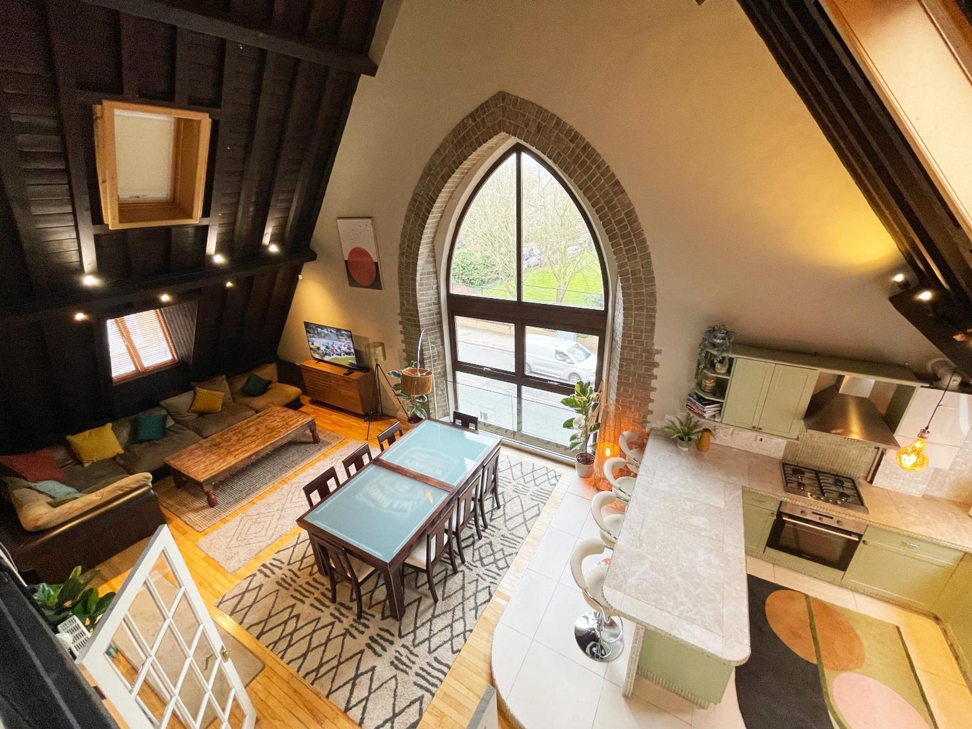 Unique Crystal Palace Park Church Conversion Apartment London
