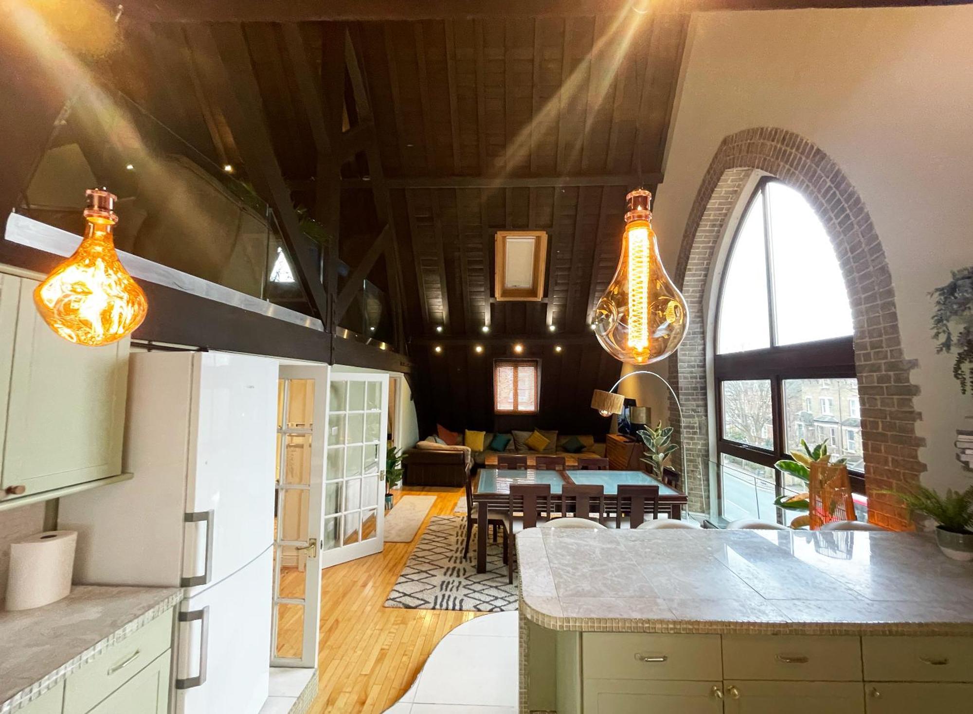 Unique Crystal Palace Park Church Conversion Apartment *