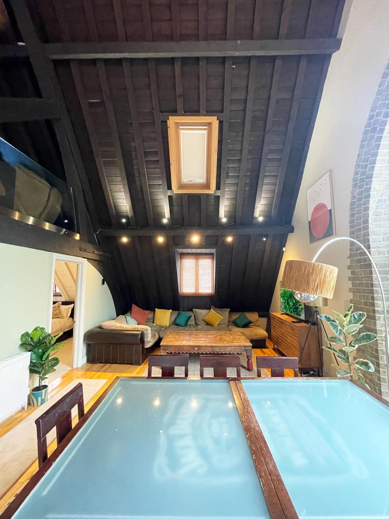 Unique Crystal Palace Park Church Conversion Apartment