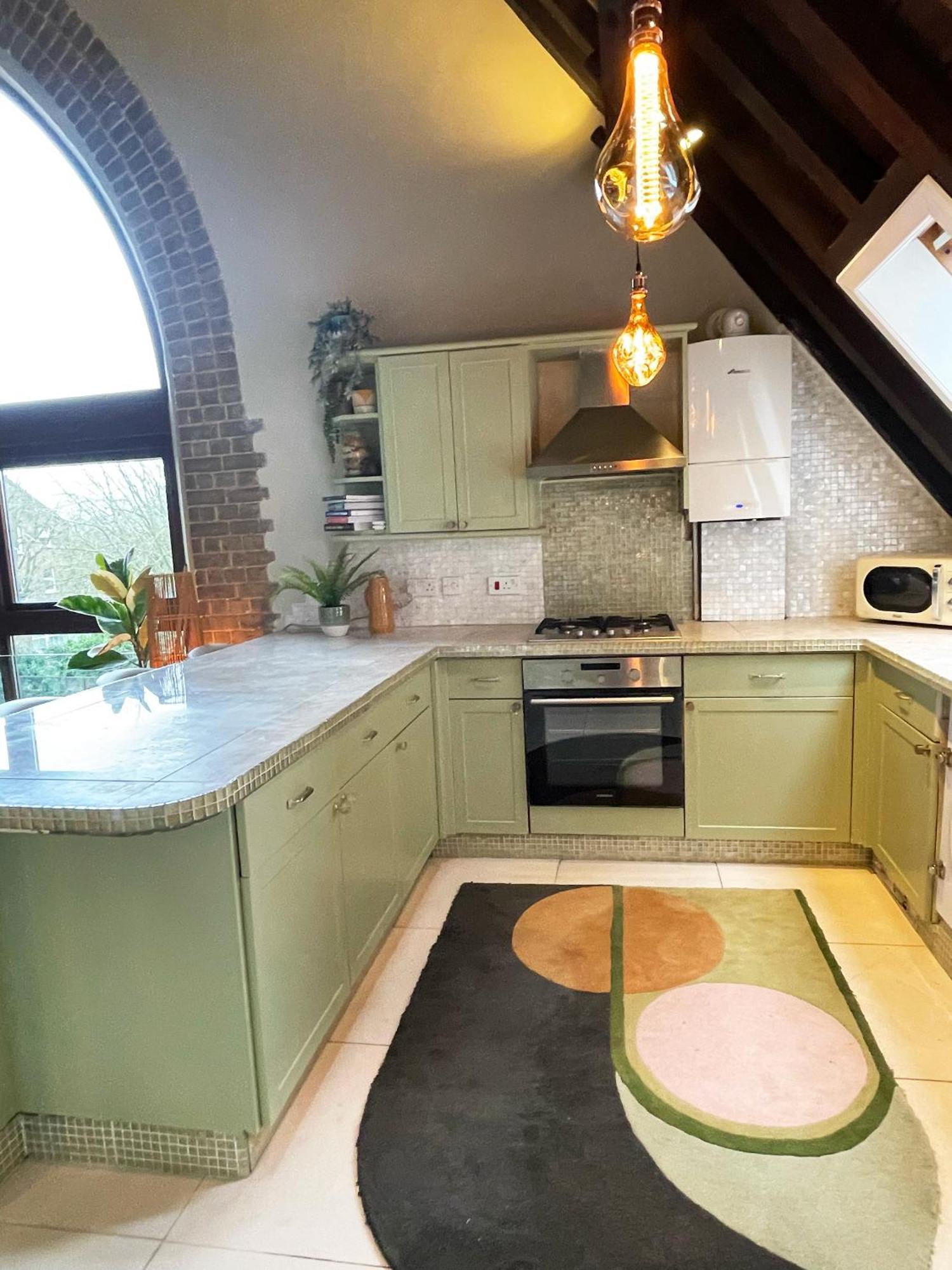 Unique Crystal Palace Park Church Conversion Apartment London