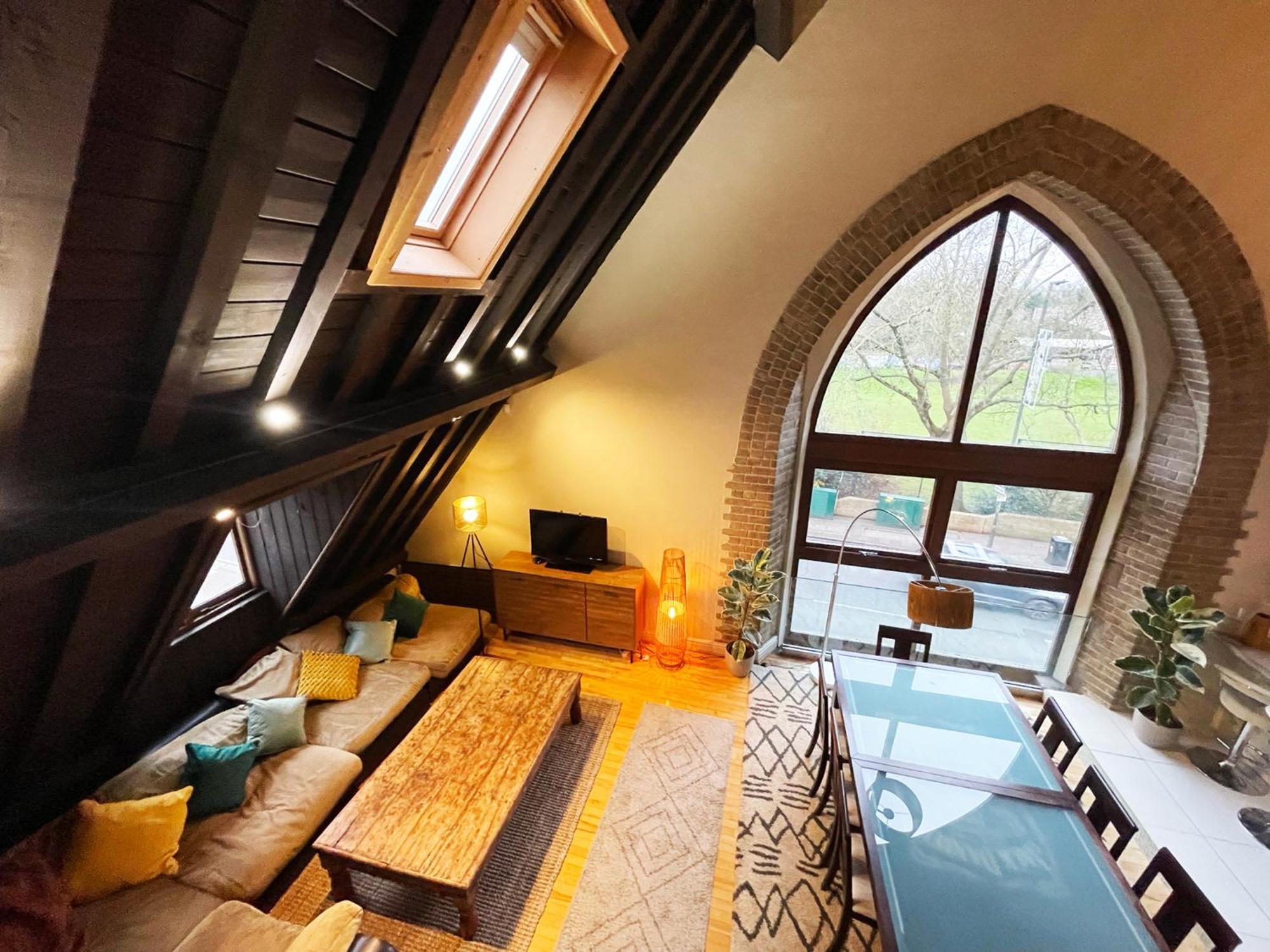 Unique Crystal Palace Park Church Conversion *