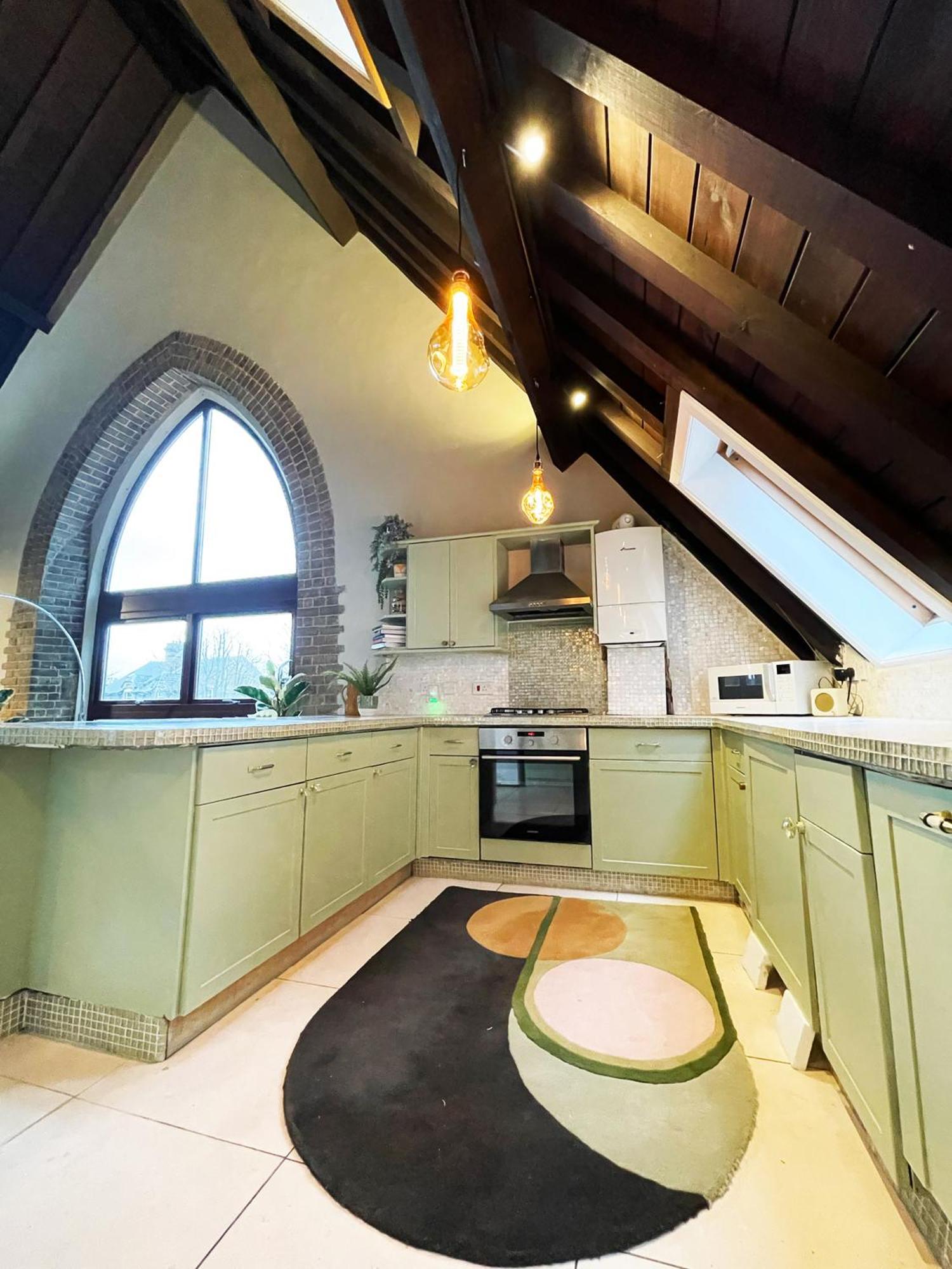 Appartamento Unique Crystal Palace Park Church Conversion