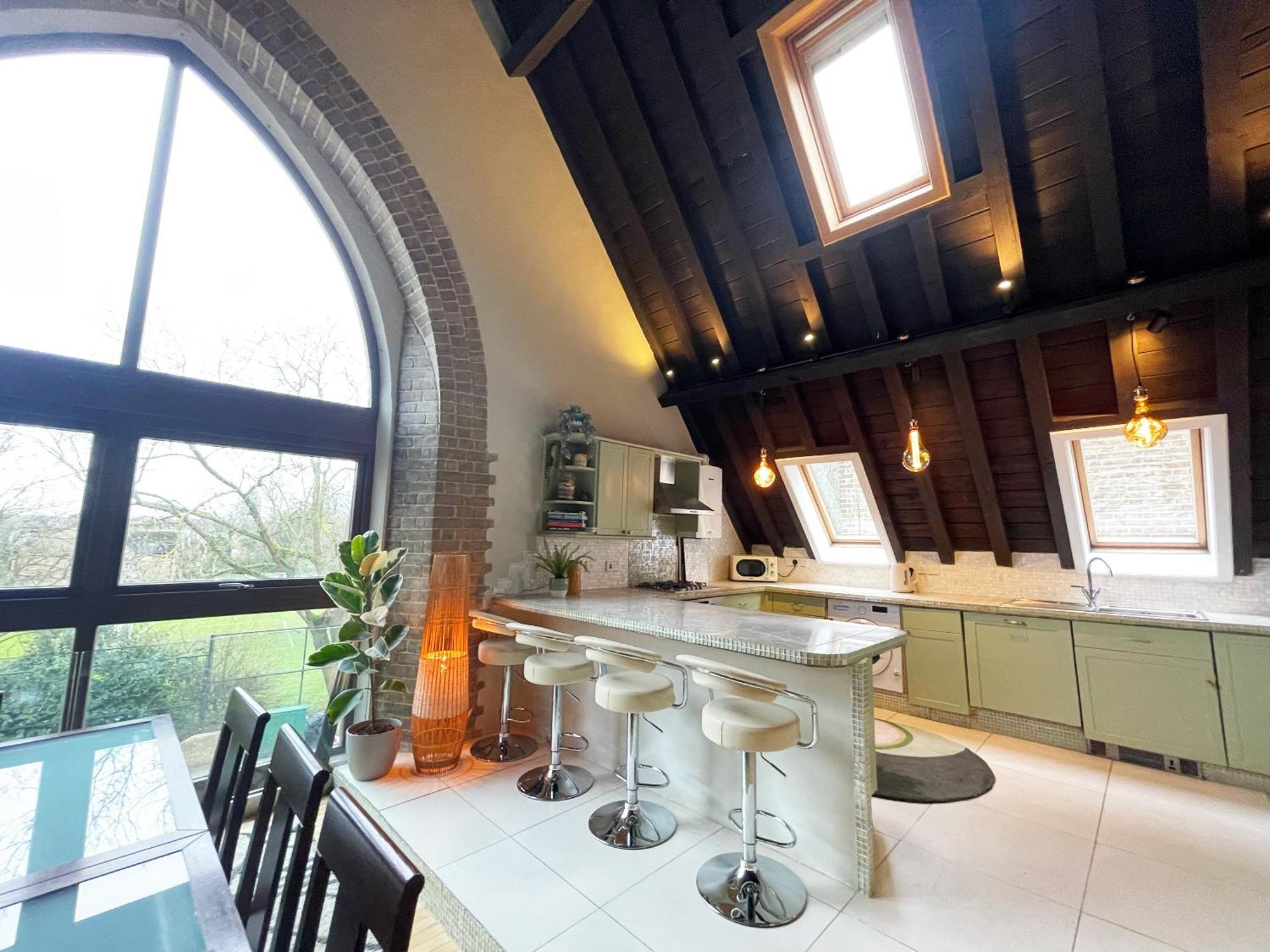 Unique Crystal Palace Park Church Conversion