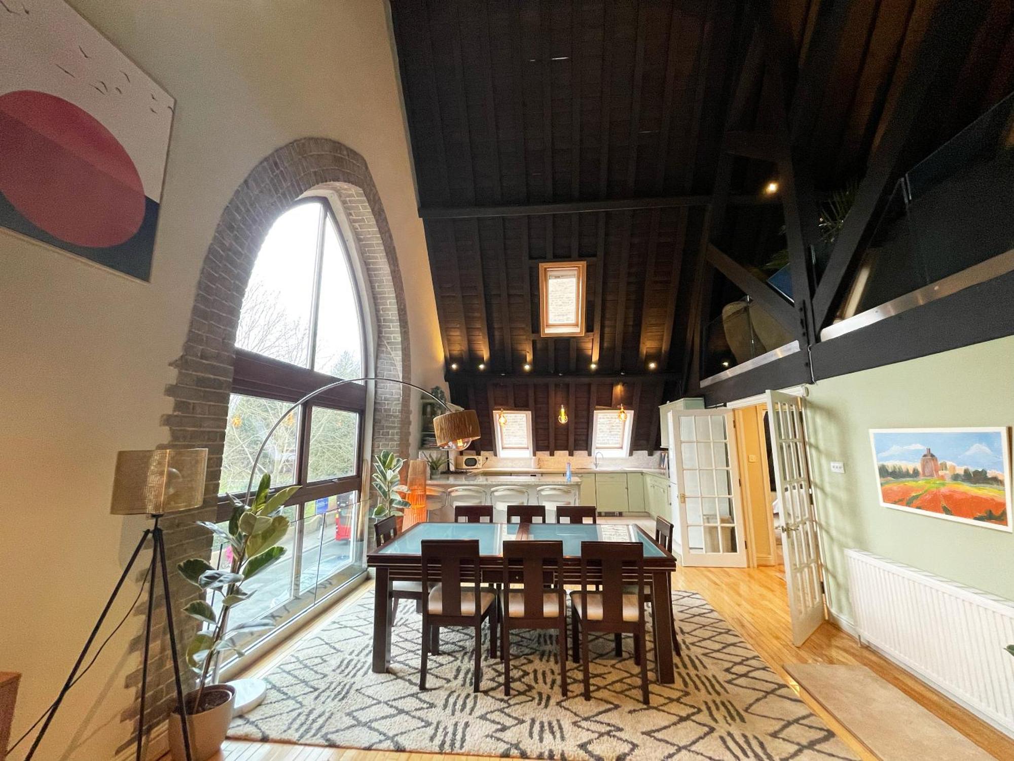 Unique Crystal Palace Park Church Conversion Appartamento *
