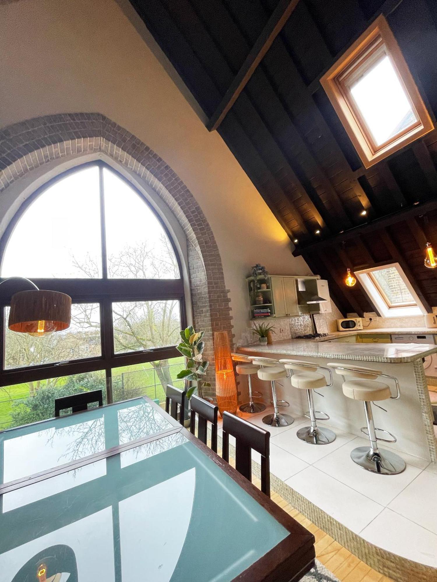 Unique Crystal Palace Park Church Conversion