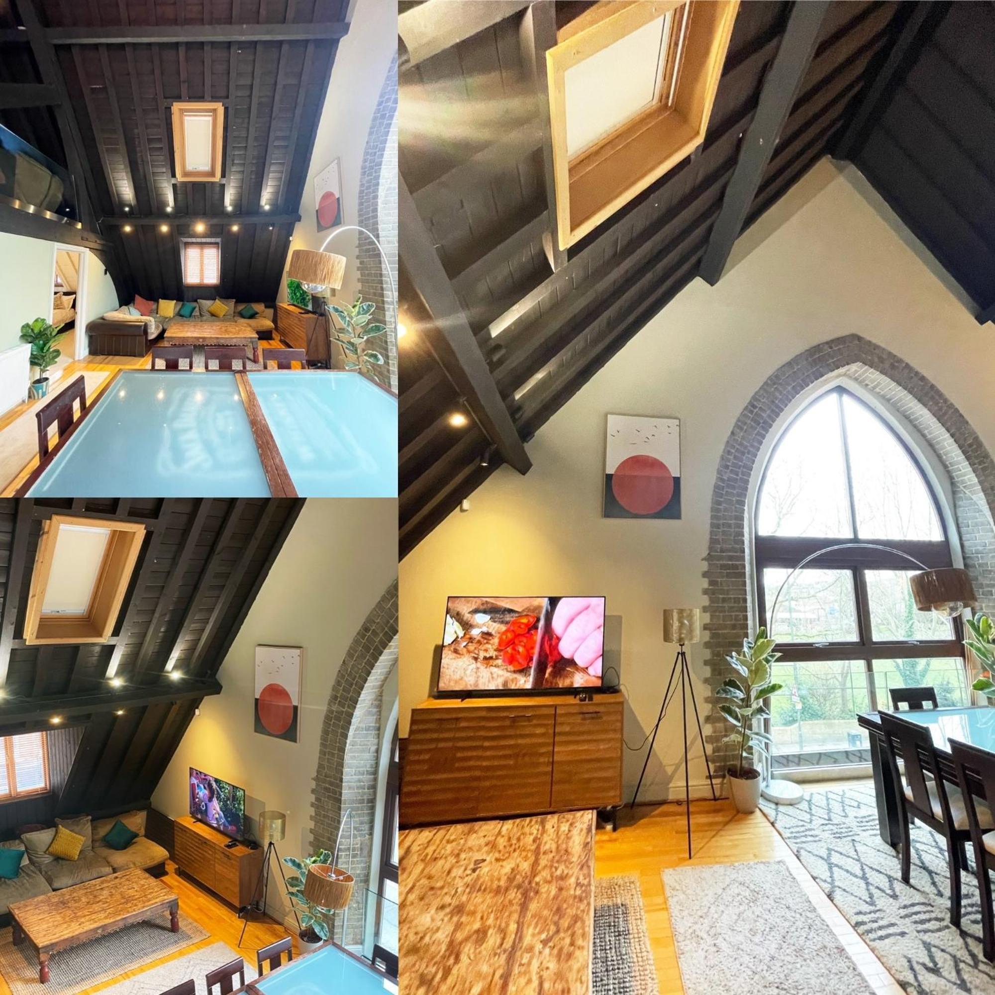Appartamento Unique Crystal Palace Park Church Conversion