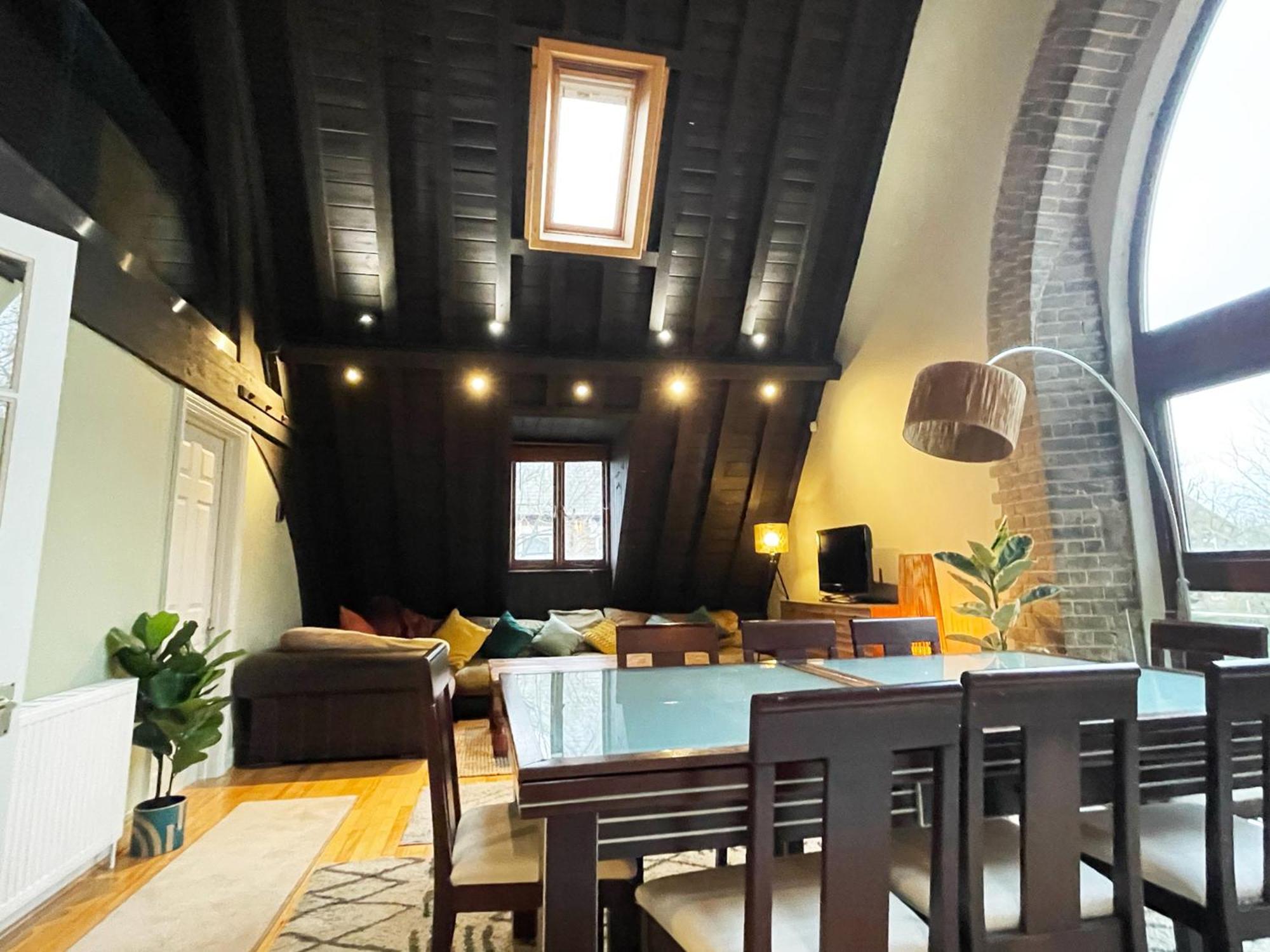 Unique Crystal Palace Park Church Conversion Apartment *