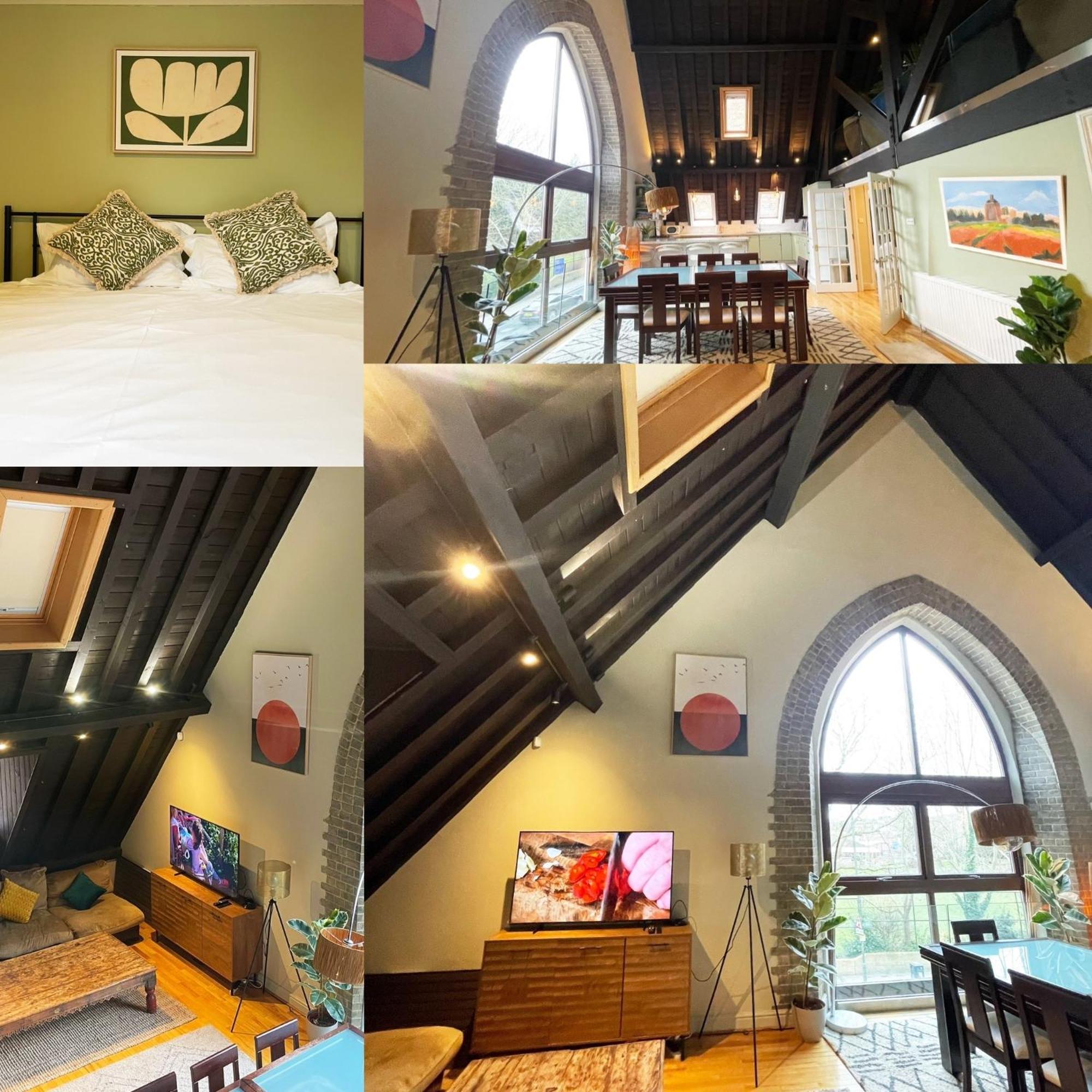 Unique Crystal Palace Park Church Conversion Apartment